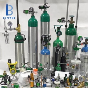 BEYIWOD Meilleur <span class=keywords><strong>Prix</strong></span> Bouteilles <span class=keywords><strong>d</strong></span>'Oxygène Médical en Aluminium Vides 150bar/200bar Cylindres de Gaz O2 - Product Image 4