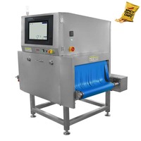 Detector de Objetos Extraños por Rayos X de Ultra Precisión para Snacks Inflados, Escáner de Rayos X para Pruebas de Precisión de Alimentos para Mascotas