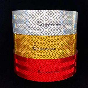 ECE 104R ultra גבוהה אור רטרו בטיחות רעיוני קלטת עבור משאית וקרוון - Product Image 6