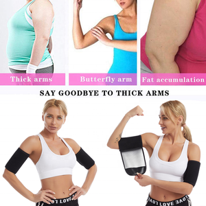 Personnalisé Hommes et Femmes Réglable Néoprène Sueur Sauna Bras Minceur Bras Tondeuses Wraps Bras Plus Mince Shaper - Product Image 6