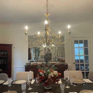 Backsplash hình dạng bất thường kính cổ gương arabesque trang trí tường gạch - Product Image 6