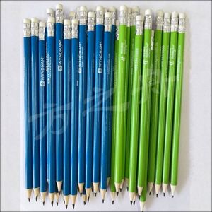 Lápiz de Madera Personalizado al por Mayor para el Regreso a Clases, Precio Económico, 7 Pulgadas, HB 2B 2H, Goma de Borrar Redonda, Logotipo Personalizado, Modelo Usa Mairun 406 - Product Image 3