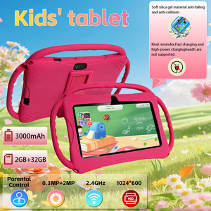 Nouvelle tablette éducative HD MTK pour enfants, 7 pouces, <span class=keywords><strong>Android</strong></span> 12, avec anneau <span class=keywords><strong>de</strong></span> préhension Capybara, 2 Go <span class=keywords><strong>de</strong></span> RAM, 32 Go <span class=keywords><strong>de</strong></span> stockage, <span class=keywords><strong>jeu</strong></span> <span class=keywords><strong>de</strong></span> <span class=keywords><strong>chasse</strong></span> aux œufs, Wi-Fi, GPS, reconnaissance faciale - Product Image 5