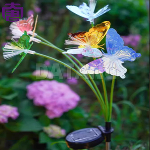 Butterfly Garden Stake <b>Light</b> for Outdoor Lawn Pathway Landscape Park and Decorative Night Lighting Display - Product Image 3