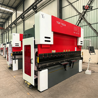 Prensa Plegadora CNC Nanjing BOST de 4+1 Ejes, Mini Prensa Plegadora CNC para Hierro, Metal, Cobre, Acero Inoxidable