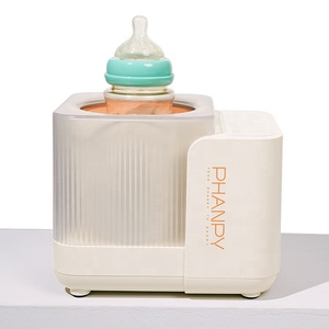 Agitateur chauffant intelligent Chauffe-biberon pour nouveau-né Chauffe-biberon sans eau Produit chauffant avec lumière pour enfants - Product Image 5