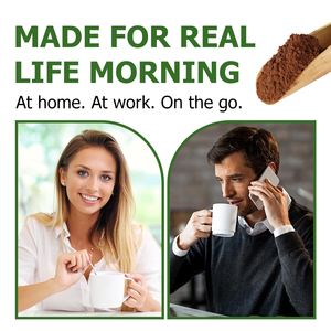 Colágeno en Polvo con Fruta del Monje y Cacao, Suplemento Dietético Diseñado para Apoyar la Rutina Matutina, Bebida en Polvo Fácil de Disfrutar - Product Image 5