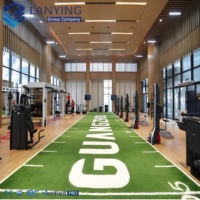 Gedung Struktur Baja Panel Sandwich Prefab untuk Penggunaan Multi-Olahraga (Gym Badminton) Desain Modern Konstruksi Berkualitas Tinggi