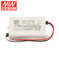 MEAN WELL PCD-16-1400A peredup fase AC, bekerja dengan tepi utama dan tepi seret TRIAC dimer Driver Led