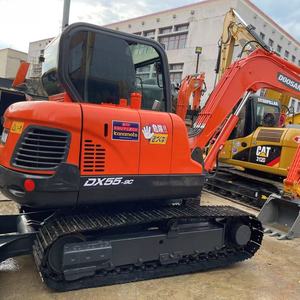 Miniexcavadora DEVALON DX55 en Buen Estado o Excavadora Retro DO0SAN DX55-9C en Venta a Precio Económico - Product Image 4