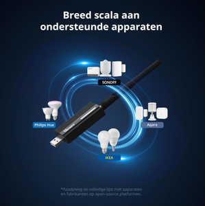 AIsmartlink <span class=keywords><strong>SONOFF</strong></span> <span class=keywords><strong>Zigbee</strong></span> <span class=keywords><strong>3.0</strong></span> <span class=keywords><strong>USB</strong></span> <span class=keywords><strong>Dongle</strong></span> <span class=keywords><strong>Plus</strong></span> Gateway, Gateway <span class=keywords><strong>USB</strong></span> <span class=keywords><strong>Zigbee</strong></span> Universal con Antena para Home Assistant - Product Image 4