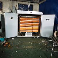 Incubateur d'œufs industriel numérique, capacité 5280, 2000W, retournement automatique, contrôle précis de la température et de l'humidité, éclosoir