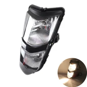 Lâmpada de cabeça para moto, lâmpada para farol de motocicleta suzuki atv, para suzuki LT-Z400 LT-Z400Z 2003 04 05 06 07 2008