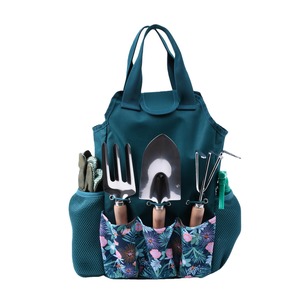 OEM Gardening Multi-functional Oxford Cloth Apron Waterproof Inner Layer Foldable Large Capacity <b>Garden</b> <b>Storage</b> Bag Shovel <b>Tool</b> - Product Image 5