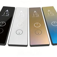 Panneau de commande d'ascenseur avec bouton tactile, panneau COP LOP d'ascenseur, affichage LED