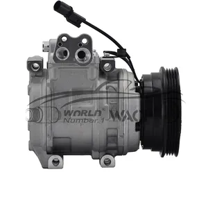 OEM 977012F000 1204022700 Auto AC Replacement Compressor 10PA15C Car Air Conditioner Part For Kia Cerato 1.6 2004-2009 WXKA004