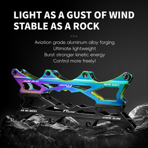Telaio in Metallo CNC OEM per Pattini <span class=keywords><strong>a</strong></span> <span class=keywords><strong>Rotelle</strong></span>, Base per <span class=keywords><strong>Pattinaggio</strong></span> Aggressivo, Urbano e Freestyle, Accessori Sportivi - Product Image 5