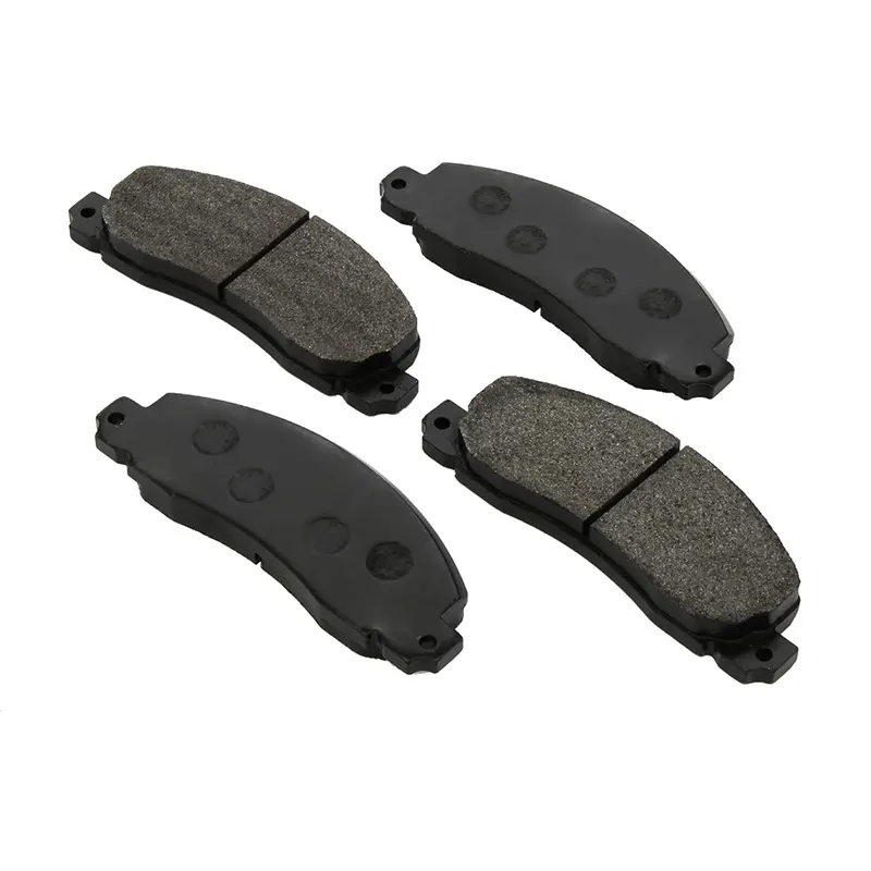 UJOIN Semi Metallic Ceramic Accessories Automobile Spare Parts Car Brake Pads For RENAULT TRAFIC 4403271