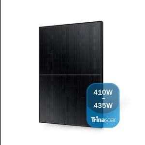 Trina 410w 415w 420w 425W 430W 435W For Residential Use High Efficiency N Type Bifacial Pv Modules Solar Panel