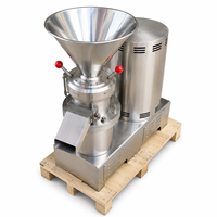 Machine à broyer les colloïdes en acier inoxydable 304 pour beurre de cacahuète, sésame, tahini, sauce chili et pâtes alimentaires