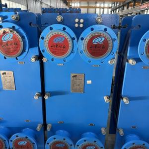 Novo Dual Circuit Plate <span class=keywords><strong>Heat</strong></span> <span class=keywords><strong>Exchanger</strong></span> (PHE) <span class=keywords><strong>Coil</strong></span> Dimple Plate Core Component para Farm Chilled Water Plate <span class=keywords><strong>Heat</strong></span> <span class=keywords><strong>Exchanger</strong></span> - Product Image 5