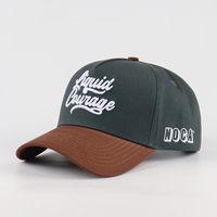 Casquette de baseball unisexe 5 panneaux en tissu Oxford Dobby, haute qualité, réglable, logo brodé, design personnalisé, vente en gros