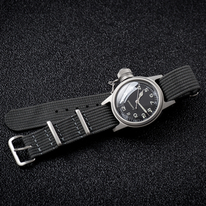 Montre mécanique vintage de plongée en acier inoxydable de 36 mm, montre mécanique minimaliste rétro pour homme - Product Image 6