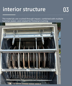 Alta produttività mangime per animali frantoio efficiente acqua goccia martello mulino per il pollame impianto di alimentazione nuova macchina per la lavorazione dei mangimi - Product Image 6