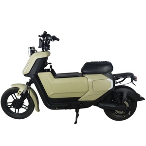 60V Electric Motorcycle 1000W Adult Electric <b>Bicycle</b> Integrated Battery Steel <b>Frame</b> Smart Digital Double Seat Electric Scooter - Product Image 4
