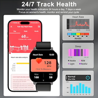 Jam Tangan Pintar Unisex Fitness IP67 Tahan Air Monitor Detak Jantung Y13 dengan Layar IPS Tali Logam Pengisian Daya Magnetis untuk Android IOS