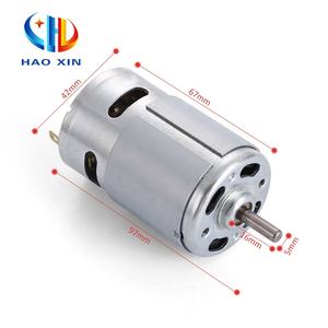 Lange Welle Schrauben welle 42mm Durchmesser Hohes Drehmoment <span class=keywords><strong>DC</strong></span> kleiner <span class=keywords><strong>Motor</strong></span> Typ RA775 - Product Image 2