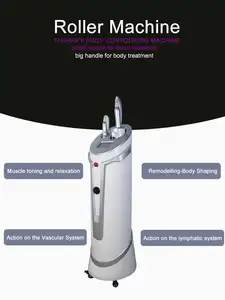 8D Deep Vacuum Inner Ball Endos Roller Massage Inner Ball Rolling Therapy Body Shaping Endo Lymphatic Drainage 8D Roller