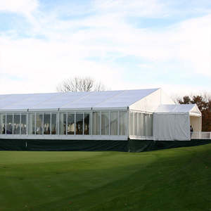गर्म बिक्री बड़े एल्यूमीनियम वाटरप्रूफ स्पष्ट तम्बू शादी समारोह के लिए पार्टी तम्बू - Product Image 2