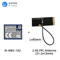 Module Wi-Fi deux-en-un Ai-Thinker Ai-WB2-13U Double 85 Test/Ultra-longue portée de transmission