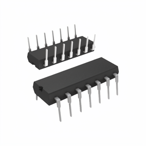 MC74HCU04AN 14 DIP Logic Electronic Chips Component Authorized Distributor - Product Image 1
