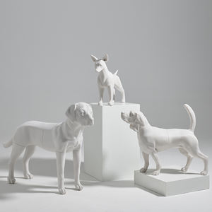 Modelo de Perro Impreso en 3D, Disfraz <span class=keywords><strong>para</strong></span> Mascotas, Accesorio de Exhibición, Maniquí de Perro <span class=keywords><strong>para</strong></span> Exhibición de Ropa - Product Image 5