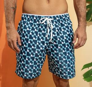 Shorts <span class=keywords><strong>de</strong></span> plage d'été personnalisés <span class=keywords><strong>de</strong></span> grande taille derniers pantalons Hawaii Brésil pantalons <span class=keywords><strong>de</strong></span> plage confortables en polyester pour hommes - Product Image 5