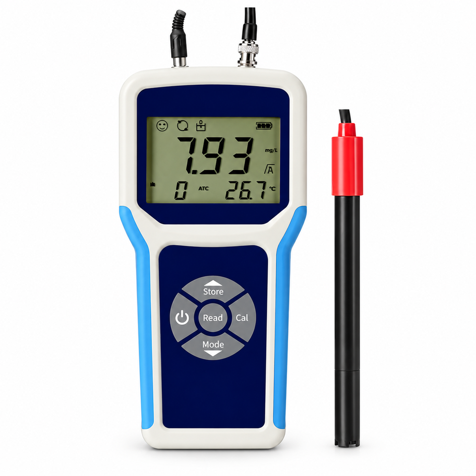 Portable Water Testing Device Muyuaqua Handheld Water Quality Meter On-Site Testing Rechargeable ...