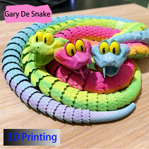 Figur Aksi Artikulasi Gary De'Snake Nick Judy Zootopia 2 Cetak 3D - Mainan Koleksi Realistis Hadiah Anak Grosir - Product Image 1