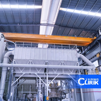Machine optimisée et testée UT pour la production de poudre de pierre calcaire, étanche à l'air, avec service d'installation sur mesure pour usine