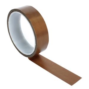 2高温耐熱シーラーマシンシール抗粘着性ブラウンPTFEコーティングガラス繊維ガラス布シリコーン粘着テープ - Product Image 2