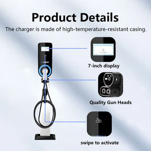 Cargador de Pared para Vehículos Eléctricos CE, 7KW/11KW/22KW, Estación de Carga de CA para Vehículos Eléctricos, Enchufe Tipo 2, 16A, <span class=keywords><strong>Wallbox</strong></span>, Montaje en Pared, Solar, Ocpp 2.0 - Product Image 4