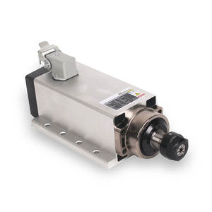 มอเตอร์แกนหมุนระบายความร้อนด้วยอากาศ GDZ80x73-<span class=keywords><strong>2.2</strong></span> กิโลวัตต์ 24000 รอบต่อนาที 400 เฮิรตซ์ 220 โวลต์ Er20 <span class=keywords><strong>2.2</strong></span> กิโลวัตต์ พร้อมหน้าแปลน - Product Image 4