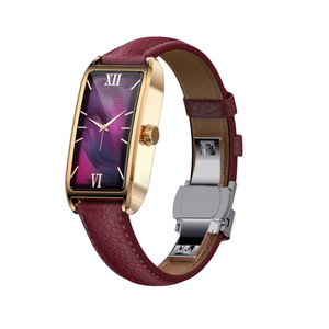 <span class=keywords><strong>Dora</strong></span> t Ladies hình vuông nhỏ màu xanh lá cây Nhịp Tim Huyết áp huyết áp theo dõi Oxy tin nhắn nhắc nhở đồng hồ đa thể thao được chứng nhận CE - Product Image 3