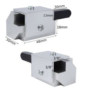 Outil de ciselage carré en alliage d'aluminium pour mortaiseuse horizontale à double extrémité et autres machines à bois - Product Image 6