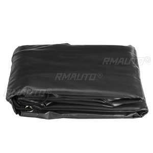 Housse de protection pour caravane 155x125x13cm, tente 600D imperméable, anti-poussière, anti-UV, pare-vent, abri de toit pour camping-car, camping, fourgonnette - Product Image 3