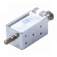 AC DC 110V 220V 48V Electroimán Disyuntor de solenoide de viaje Disyuntor de apertura Bobina de cierre Disyuntor Bobina de viaje Mecanismo VCB MV & HV