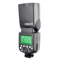 Kit flash TTL Li-ion GODOX VING V860IIC avec système sans fil Godox 2.4G intégré pour appareils photo C/F/N/O/P/S