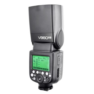 Godox V850II V850 Flash For Sony Canon Nikon Pentax Fuji Olympus Panasonic GN60 2.4G 1/8000s HSS 650 Full-Power Flashes 2000mAh Li-ion Battery 1.5s Recycle Time Camera Speedlight Speedlite (NO TTL - View #8