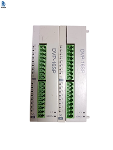 Module d'extension de contrôleur logique programmable (PLC) DVP16SP11R, équipement de système de contrôle d'automatisation industrielle - Product Image 1